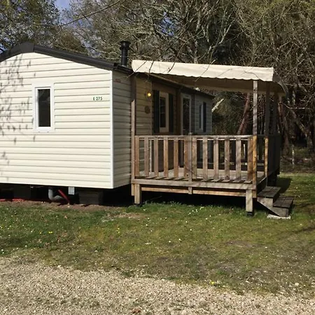 Mobil-home Confortable Avec Terrasse Pour 4 Personnes - Api-1-52-400 营地