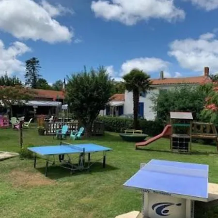 Mobil-home Confortable Avec Terrasse Pour 4 Personnes - Api-1-52-400 营地 旺代蒙塔利韦