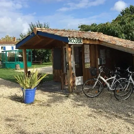 Mobil-home Confortable Avec Terrasse Pour 4 Personnes - Api-1-52-400 营地 旺代蒙塔利韦